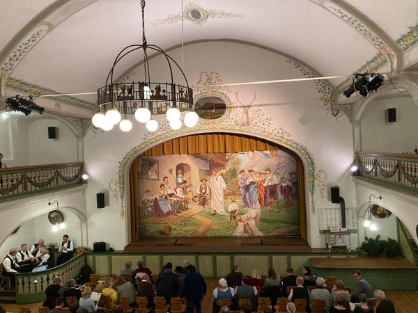 Traditionelles Theater mit modernem Touch