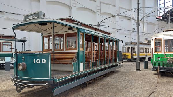 Zeitreise in Portos Straßenbahn-Geschichte