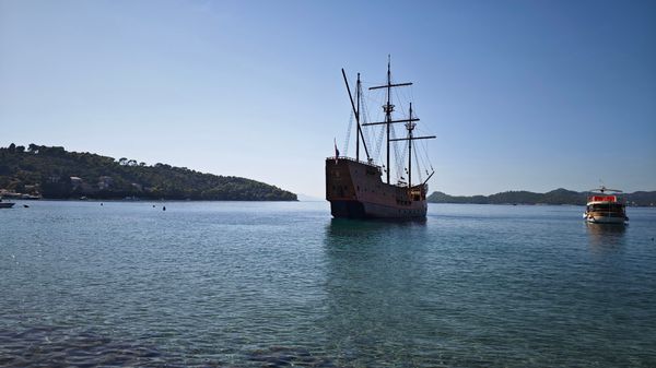 Piratenabenteuer auf dem Meer