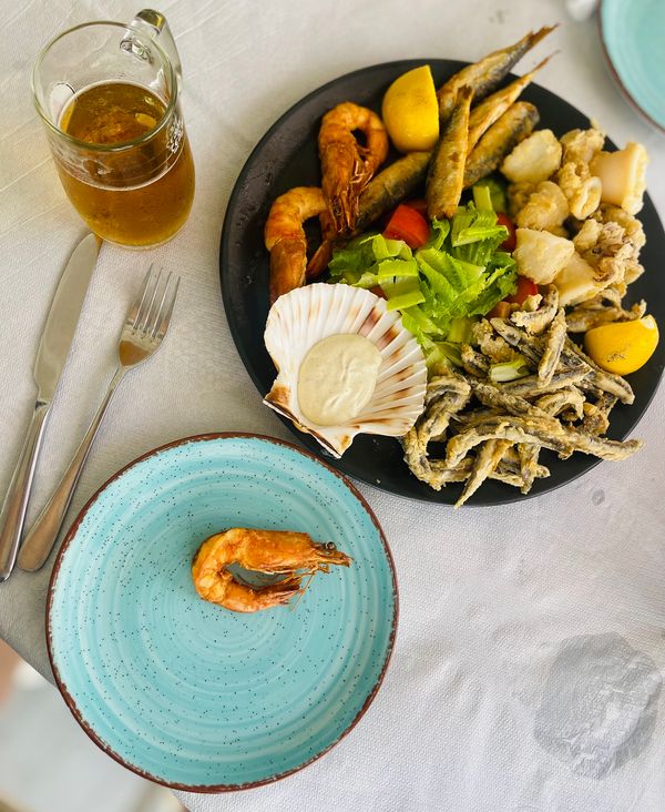 Seafood und Herzlichkeit