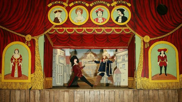 Traditionelles Puppentheater erleben