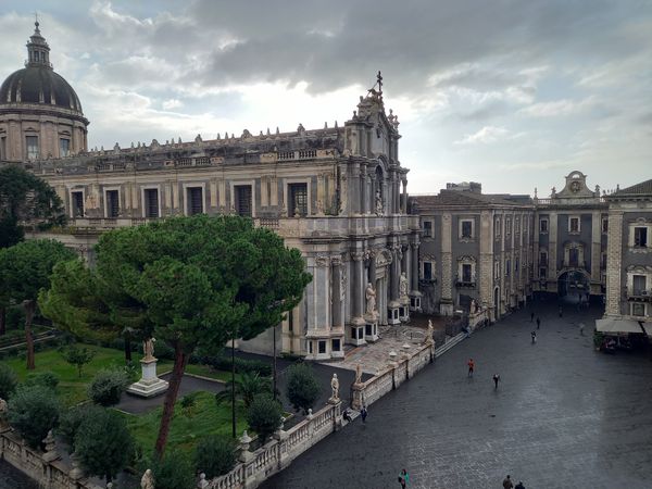 Herzstück Catanias mit beeindruckendem Duomo