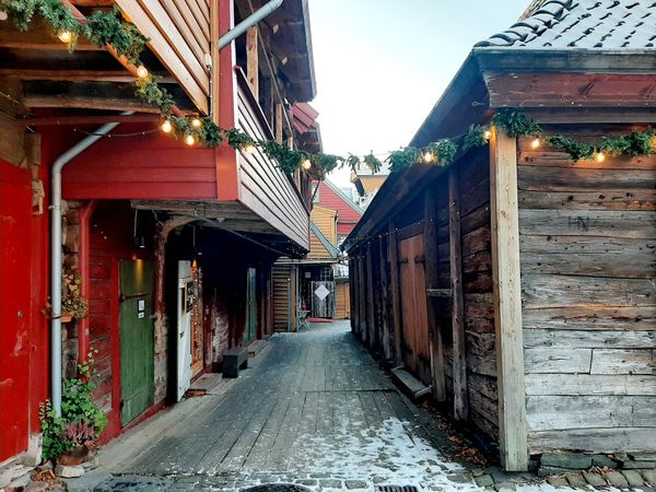 Historisches Herzstück Bergens