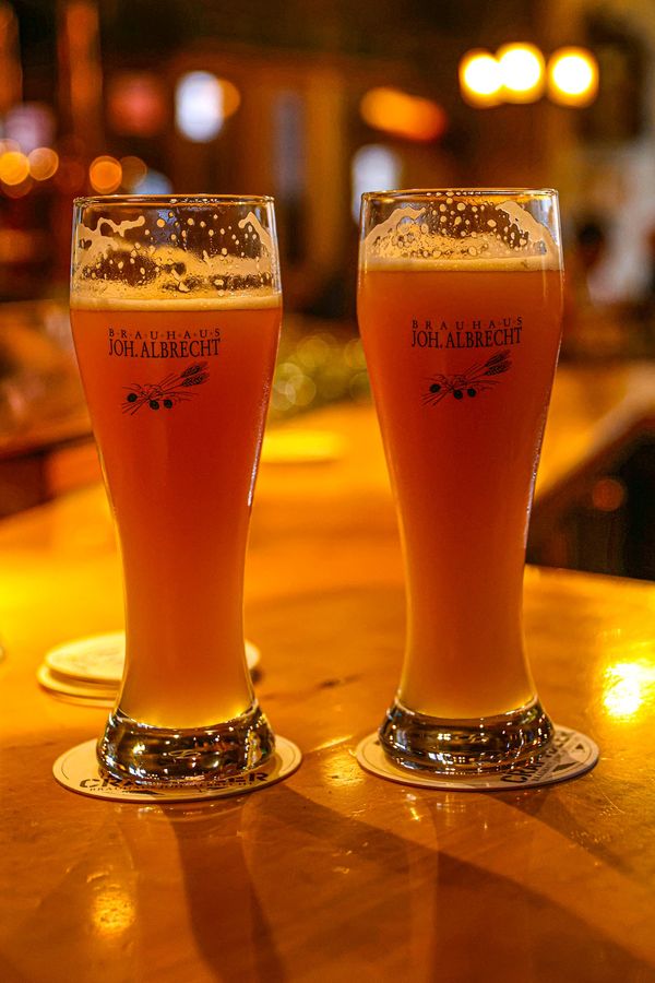 Uriges Brauhaus mit eigenem Bier