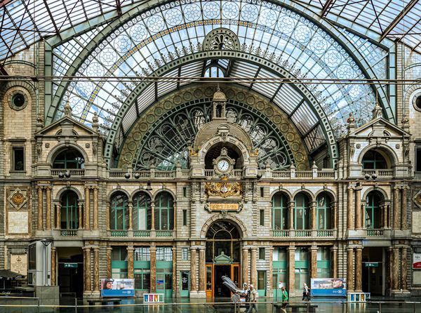 Eines der schönsten Bahnhöfe weltweit