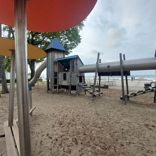 Themenspielplatz entdecken: Fischerei und Küste