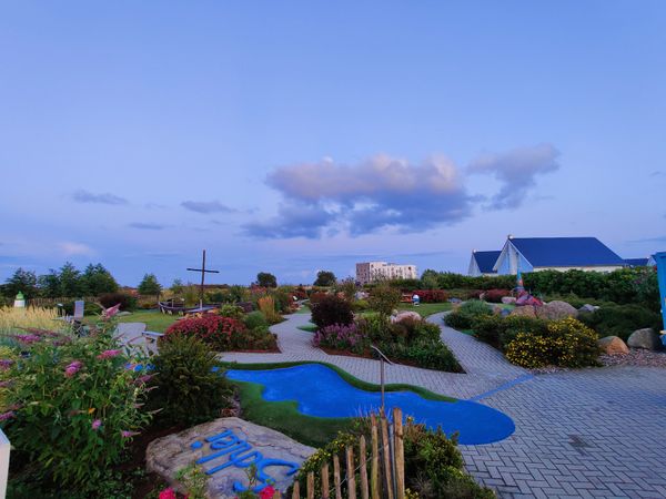 Minigolf mit regionalen Motiven