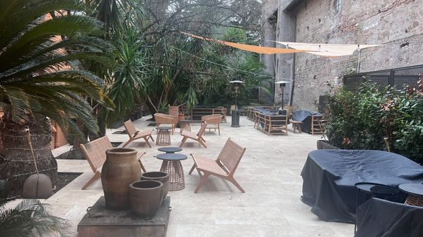 Entspannung pur im urbanen Garten
