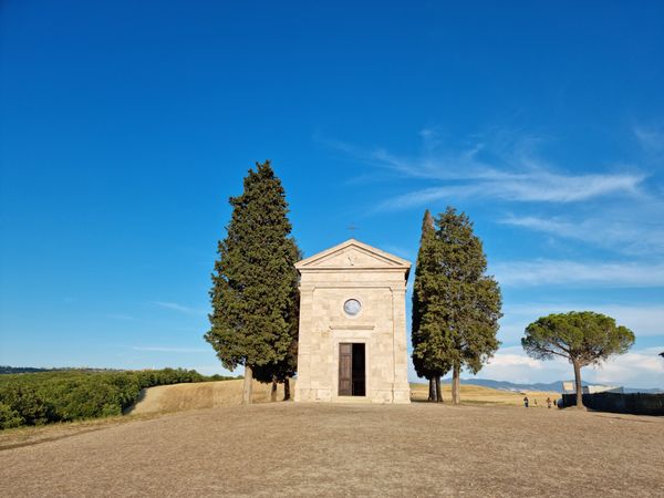 Fotogenes Juwel im Val d'Orcia