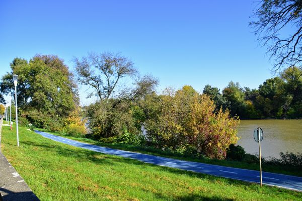 Entspannte Spaziergänge am Fluss