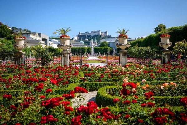 Romantische Spaziergänge in barockem Ambiente