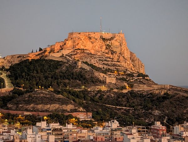 Historische Festung mit Aussicht