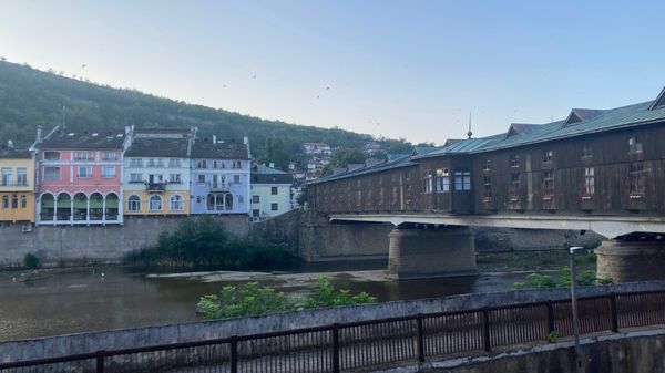 Historische Brücke mit Charme