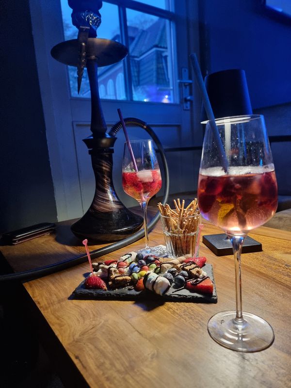 Entspannte Lounge mit Stil