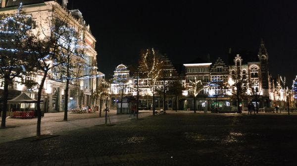 Historischer Marktplatz mit Flair