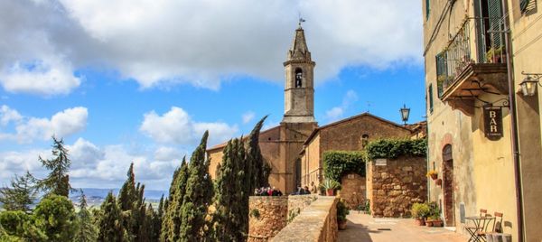 Entdecken Sie das charmante Dorf Pienza