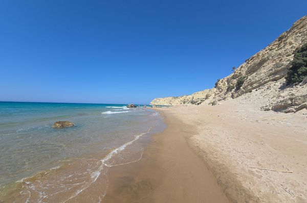Verstecktes Strandparadies auf Kos