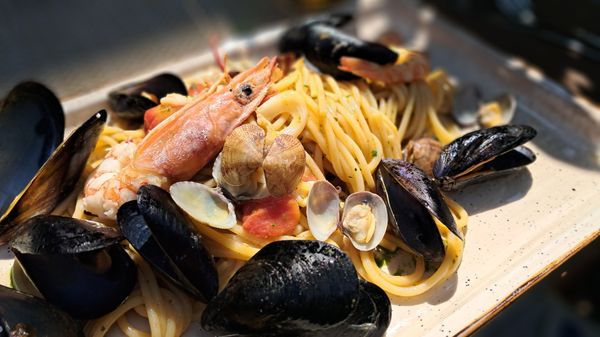 Authentische italienische Küche