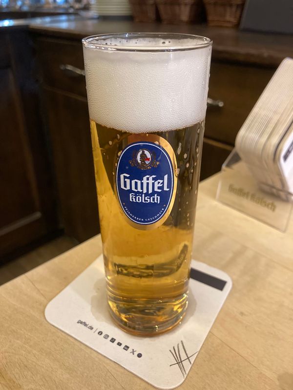 Wo das Kölsch zu Hause ist