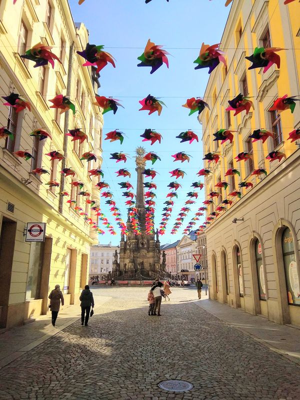 Ein UNESCO-Wunder im Herzen von Olomouc