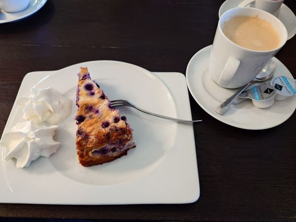 Schlemme den besten Käsekuchen der Küste