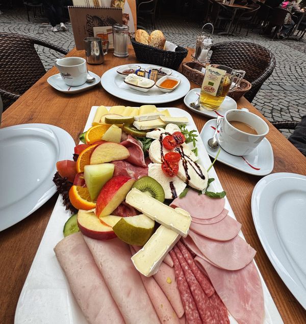 Gemütliche Kaffeepause