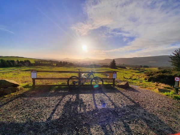 Mountainbiking in Wicklow