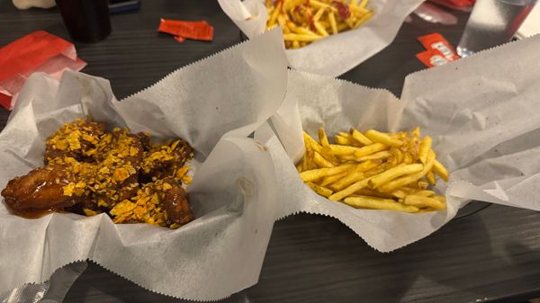 Beste Chicken Wings in Town