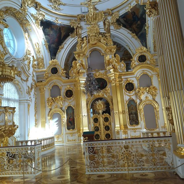 Kunstschätze in prunkvollem Palast