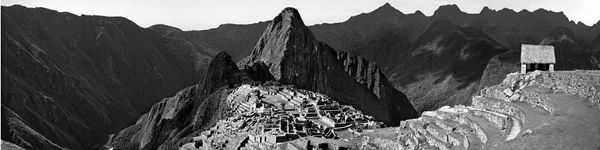 Mystische Ruinen der Inka