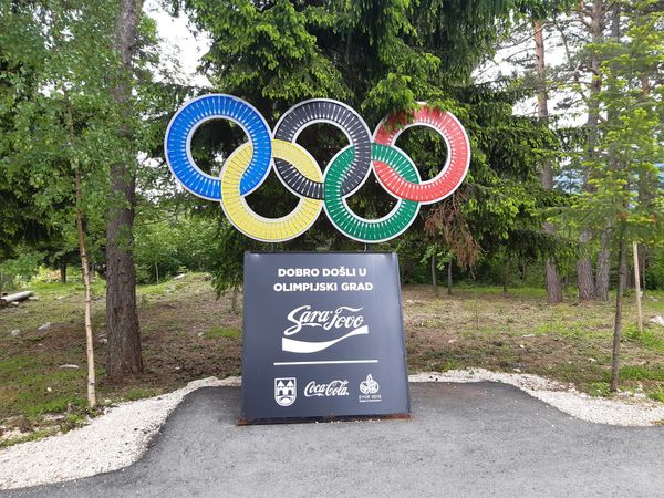 Olympische Ruinen & Natur