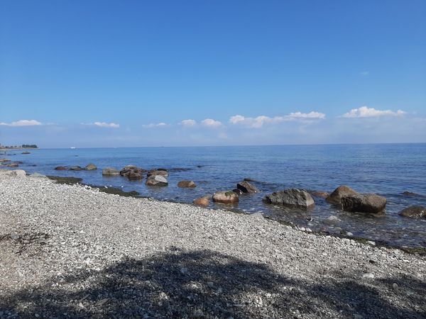 Entdecke wilde Küstenlandschaft