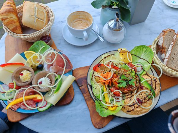 Kaffeehaus-Flair im historischen Fachwerkhaus
