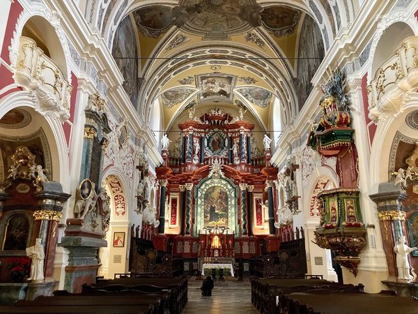 Barocke Pracht in der Franziskanerkirche