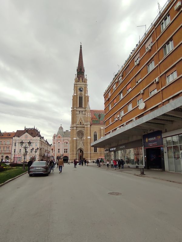 Neo-Gotische Pracht in Novi Sad