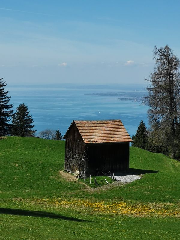 Atemberaubende Aussicht vom Hausberg