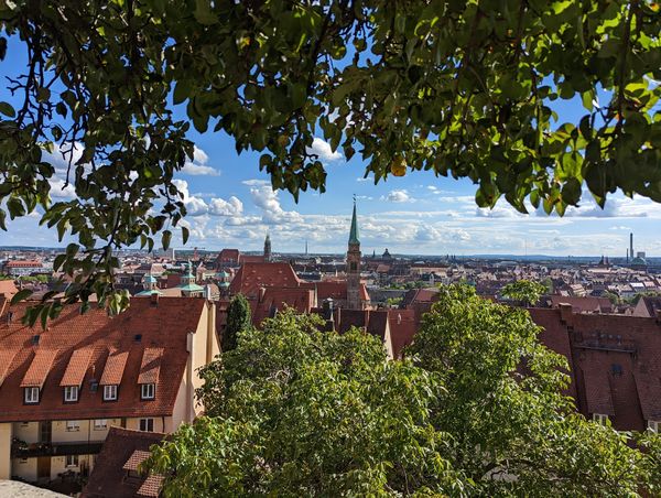 Grüne Oase in der Stadt