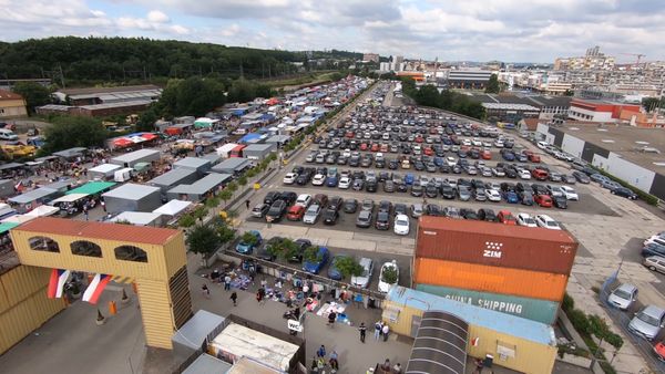 Schatzsuche auf Prags größtem Flohmarkt