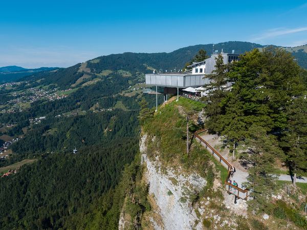 Ausblick über Dornbirn genießen