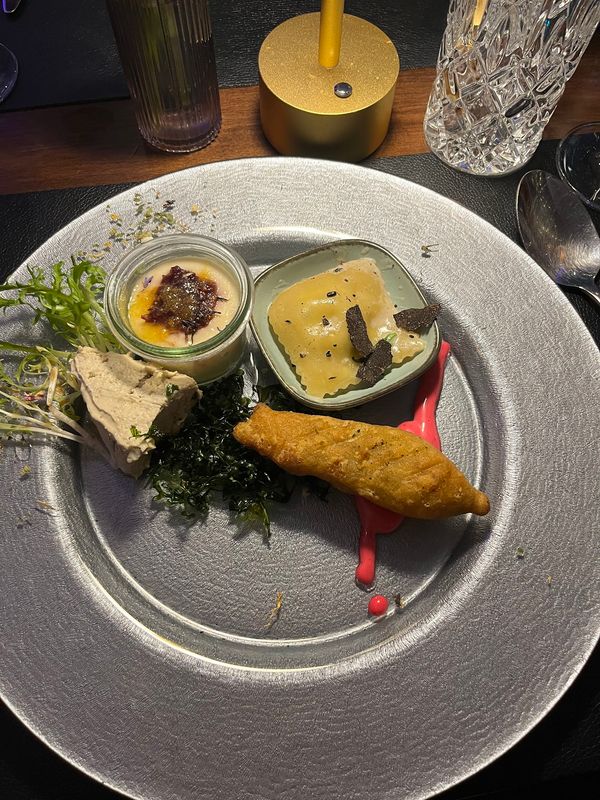 Moderne italienische Küche in Herne