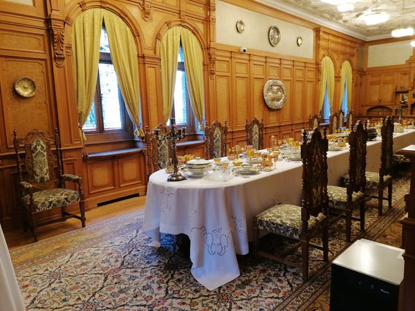 Königin Maries Traumhaus