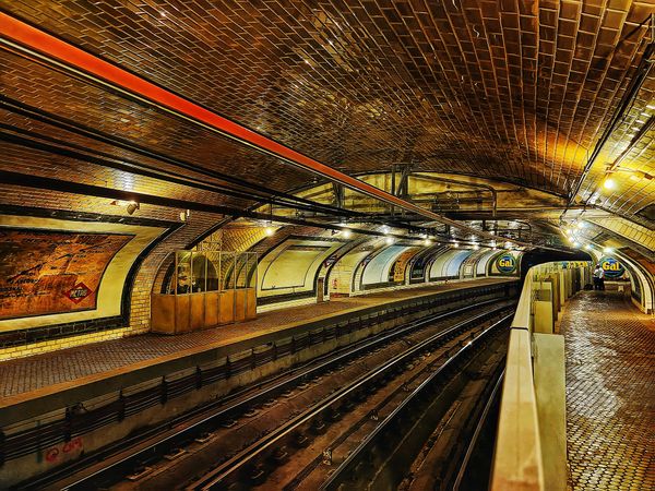 Reise zurück in Madrids Metro-Geschichte
