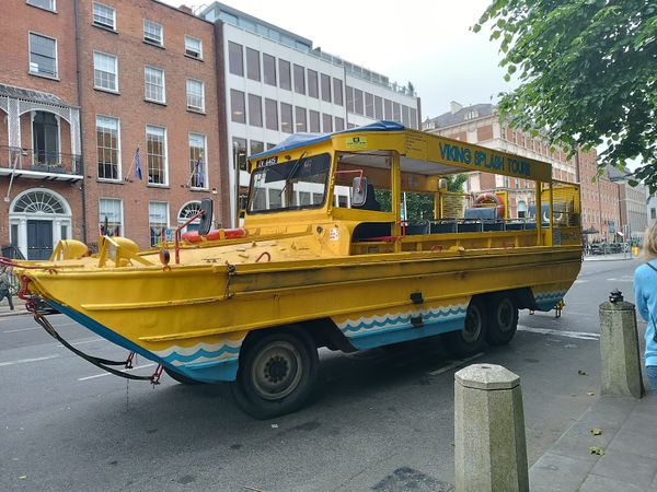 Eine spritzige Zeitreise durch Dublin