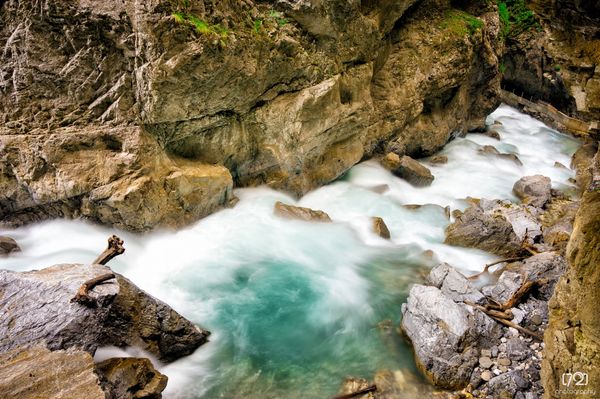 Erlebe die atemberaubende Schlucht