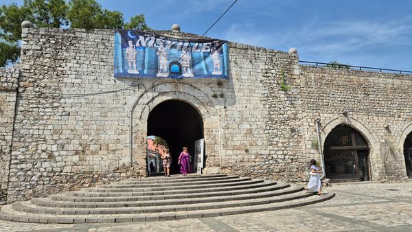 Historische Festung mit atemberaubender Aussicht