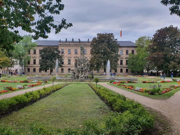 Grüne Oase der Ruhe & Entdeckung