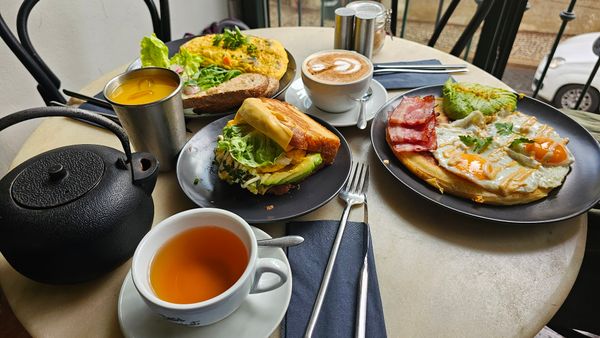 Chic frühstücken in Lissabon