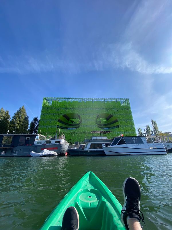 Erkunde Lyon vom Wasser aus