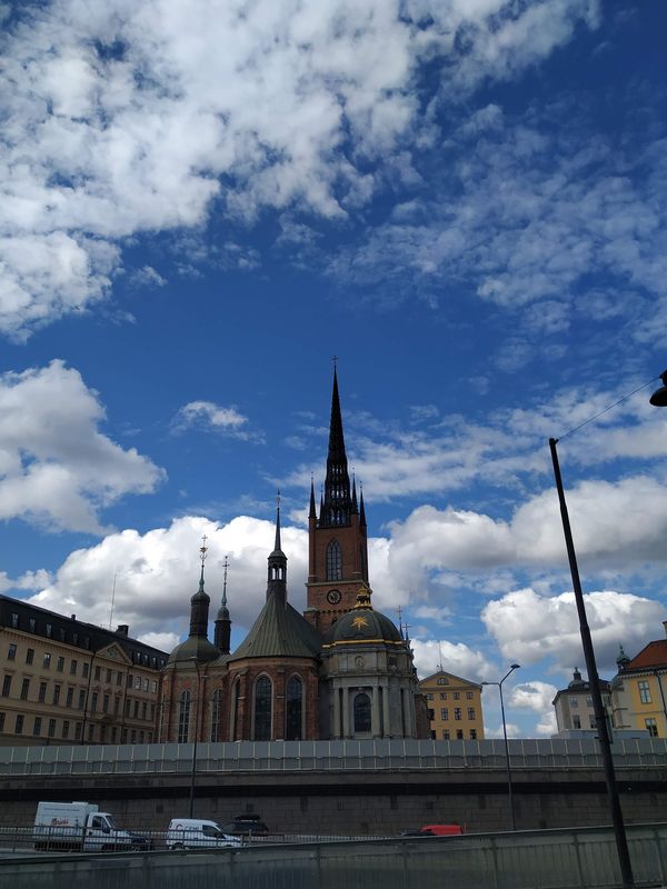 Stockholm von oben