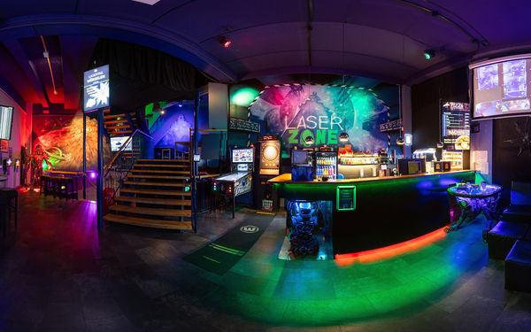 Actionreiche Lasertag-Schlachten erleben